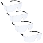 Óculos De Segurança Proteção Incolor Evolution Pro | Valeplas